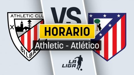 Horario Athletic Club – Atlético de Madrid: cuándo se juega y dónde ver en directo por televisión gratis el partido de Liga.
