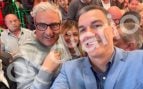 Pues sí, Sánchez también tiene su foto con el socialista de Torremolinos denunciado por acoso sexual