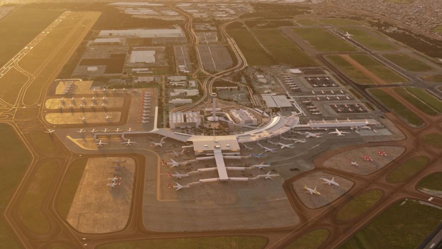 Cimic (ACS) logra un contrato para ampliar el Aeropuerto de Perth (Australia)