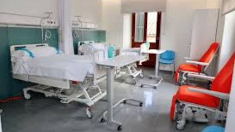 Habitación del Hospital Universitario de Son Espases.