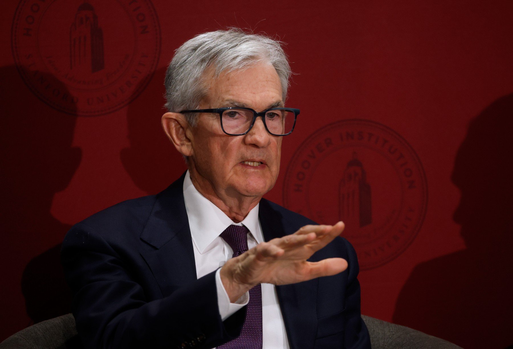 El presidente de la Reserva Federal (Fed), Jerome Powell. (Getty Images)