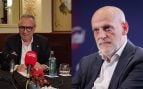 Joan Gaspart y Javier Tebas.