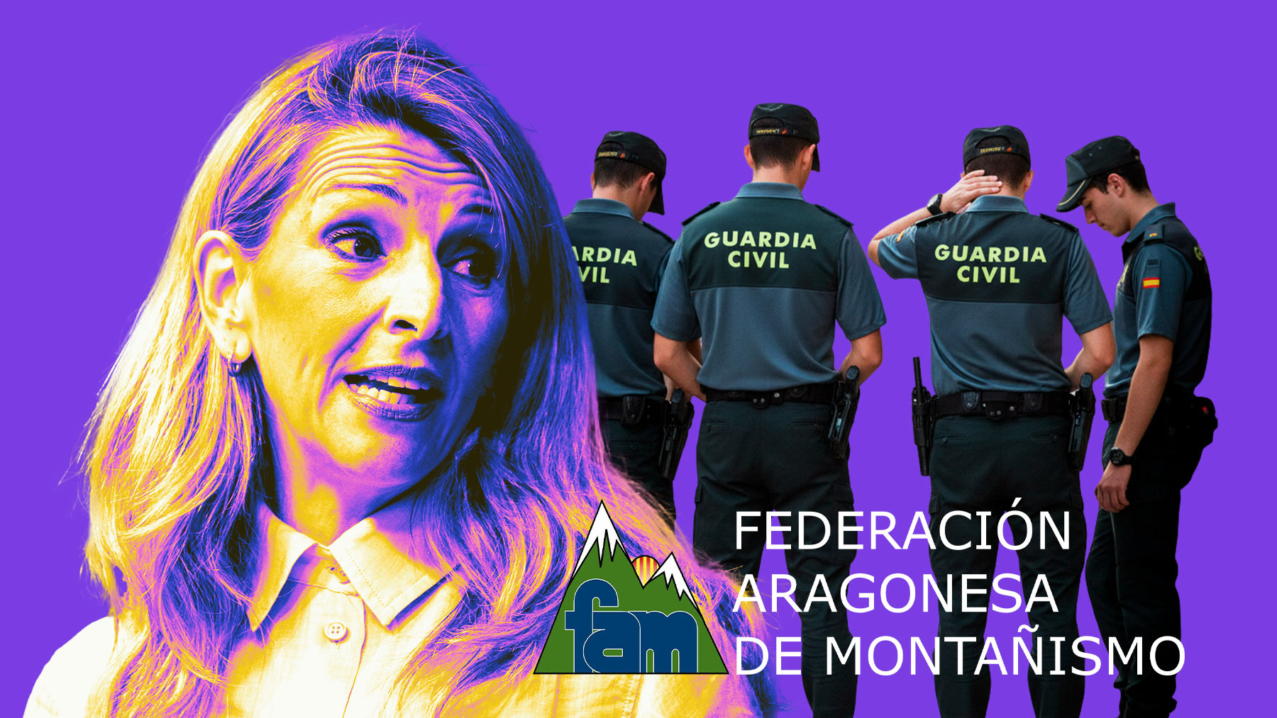 Jubilación anticipada para todos menos para Guardia Civil: Díaz la pide ahora para los guardas de refugio