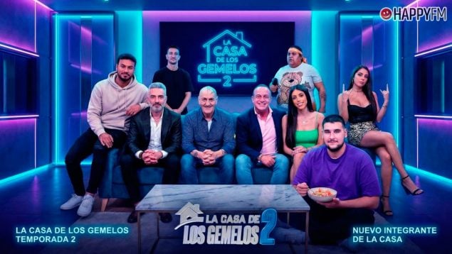 La Casa de los Gemelos 2, programa. (X)