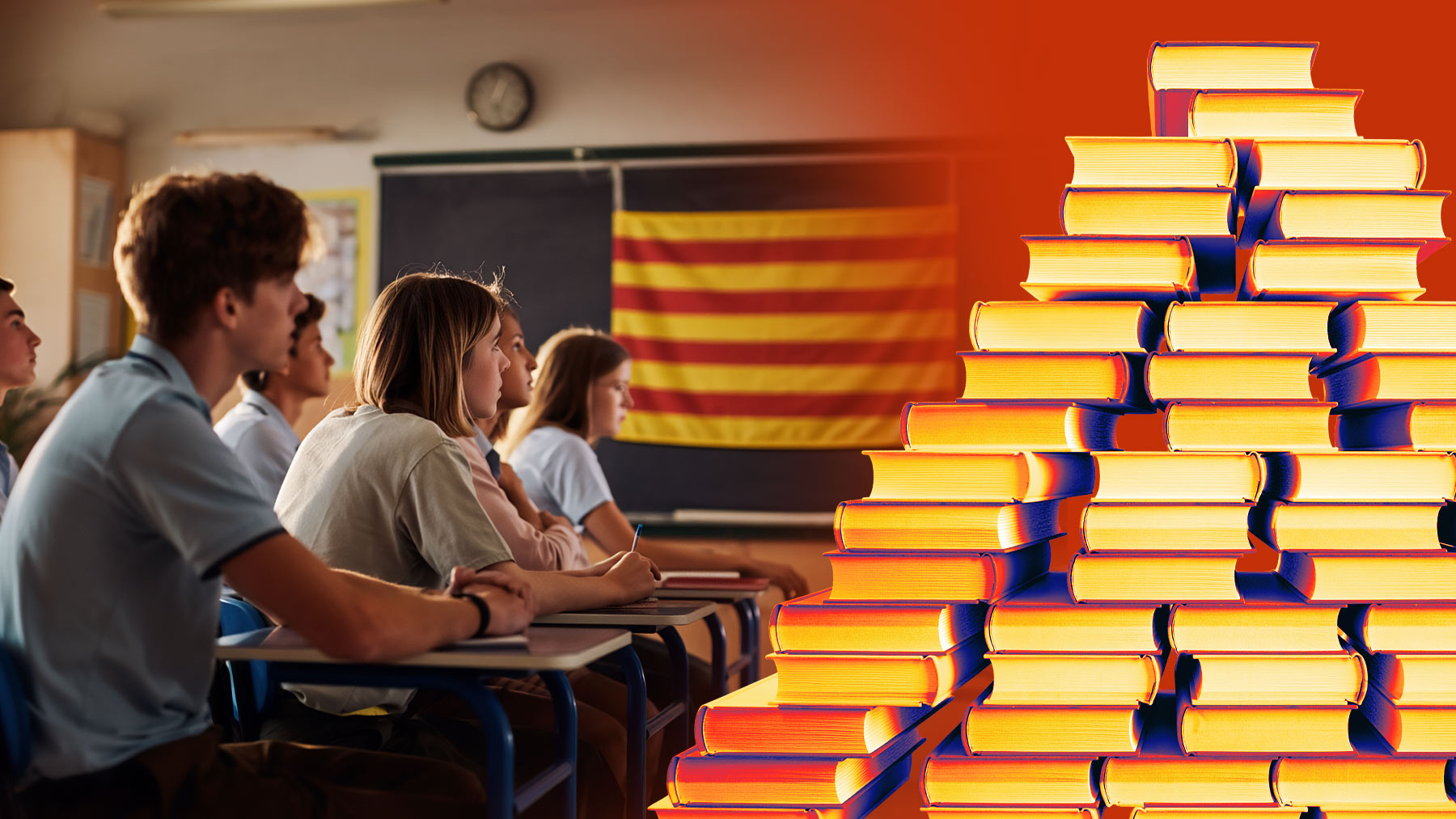 Los alumnos de Baleares se rebelan contra la imposición del catalán: su uso en Selectividad se desploma un 15%