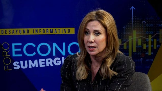 Marisa López Aragón, consejera de Empresa, Empleo y Economía Social de la Región de Murcia.