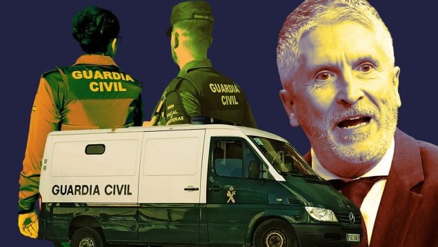 Marlaska, Guardia Civil, narcotráfico, contrabando, Huelva