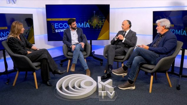 Mesa redonda del foro sobre 'Economía sumergida en la Región de Murcia'