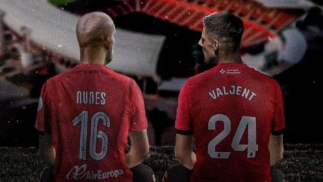 Montaje con Nunes y Valjent.