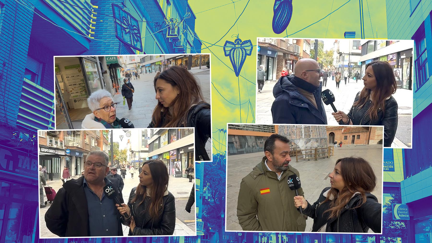 Enfado en Alcorcón con la alcaldesa del PSOE por el alumbrado: Vergonzoso, quiere acabar con la Navidad