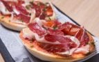 Tostadas de jamón