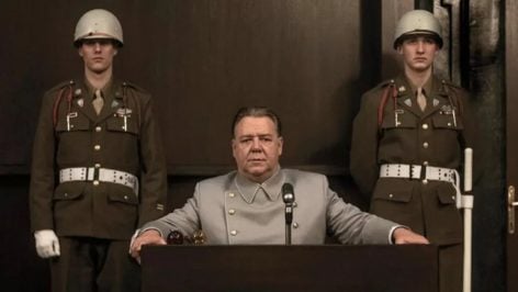 Imagen de la película ‘Nuremberg’.