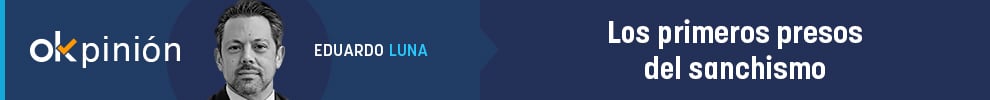Los primeros presos del sanchismo