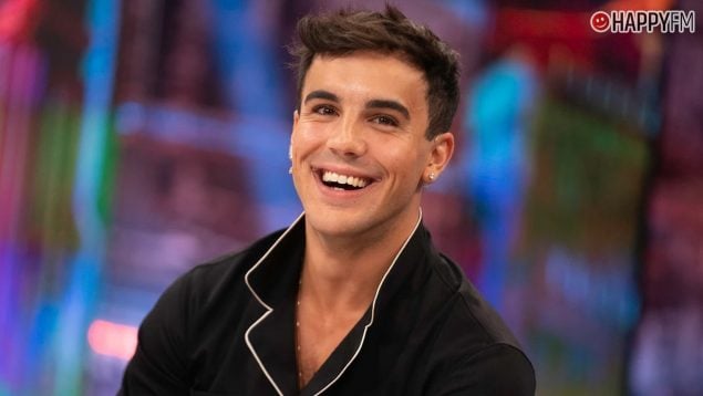 Óscar Casas en El Hormiguero. (Atresmedia)