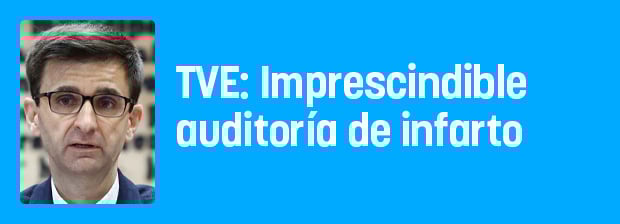 TVE: Imprescindible auditoría de infarto (productoras)