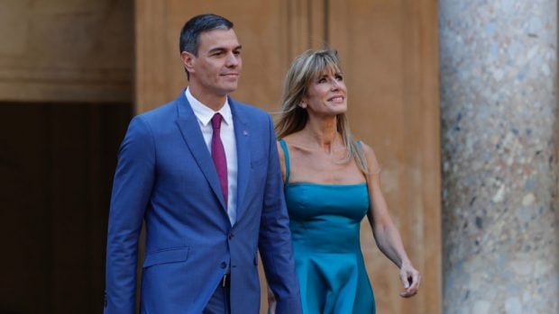 Pedro Sánchez Begoña Gómez