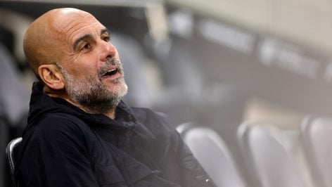 Pep Guardiola. (Getty)