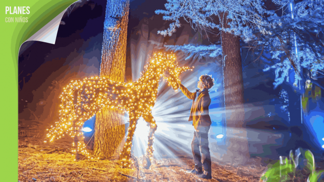 planes con niños navidad