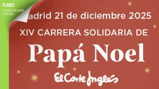 carrera papa noel