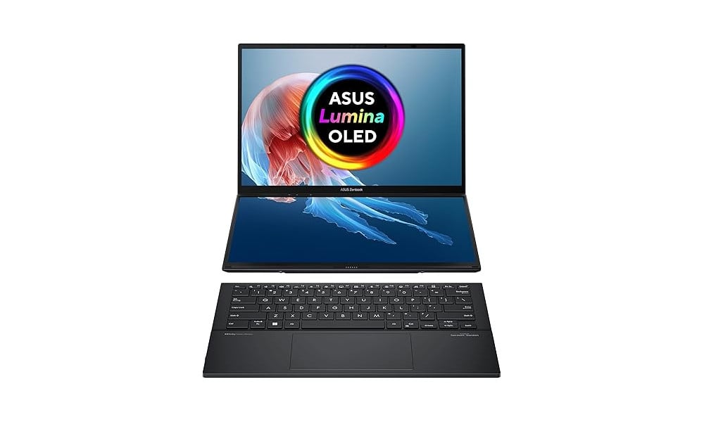 Portátil Asus Zenbook Duo OLED