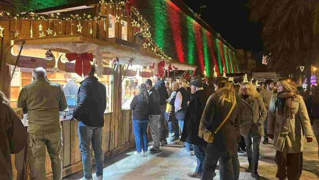 Mercadillo navideño Sa Feixina, Palma Navidad
