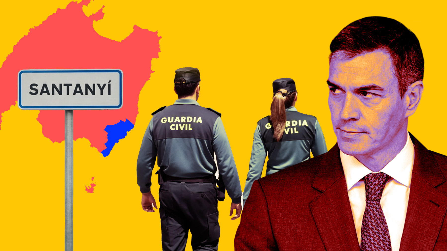 Sánchez castiga a Baleares: sólo un nuevo cuartel de la Guardia Civil hasta 2030 pese a la alta criminalidad