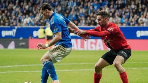 Sergi Darder, durante el partido.