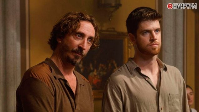 Escena de Terra alta, serie de Movistar+.