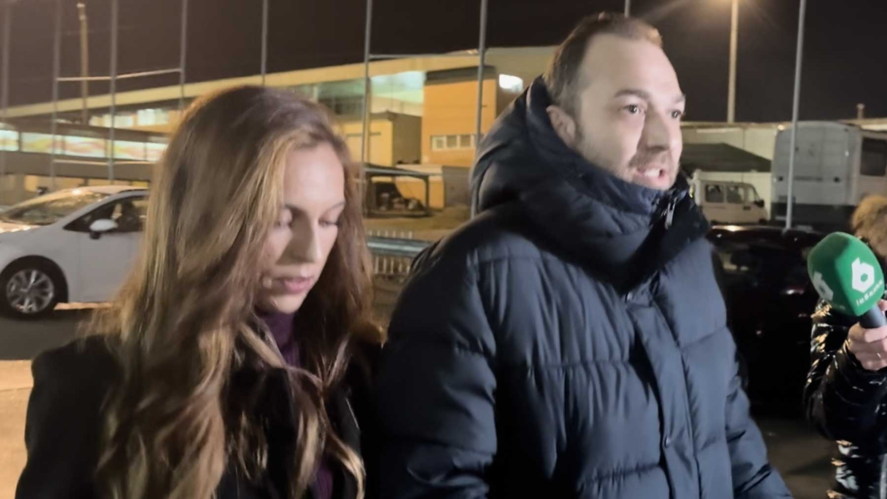 Primera visita a Ábalos: su novia y su hijo van a Soto del Real y lo encuentran resfriado y sin dormir