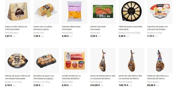 mercadona Navidad aperitivos