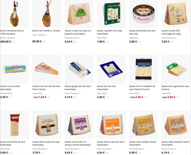 mercadona Navidad aperitivos