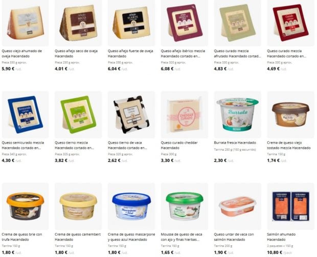 mercadona Navidad aperitivos