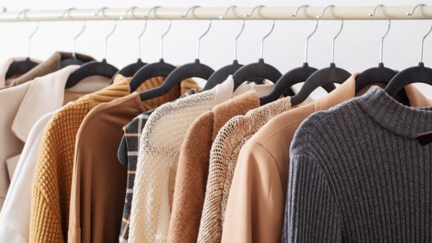 Ropa para un armario c&aacute;psula