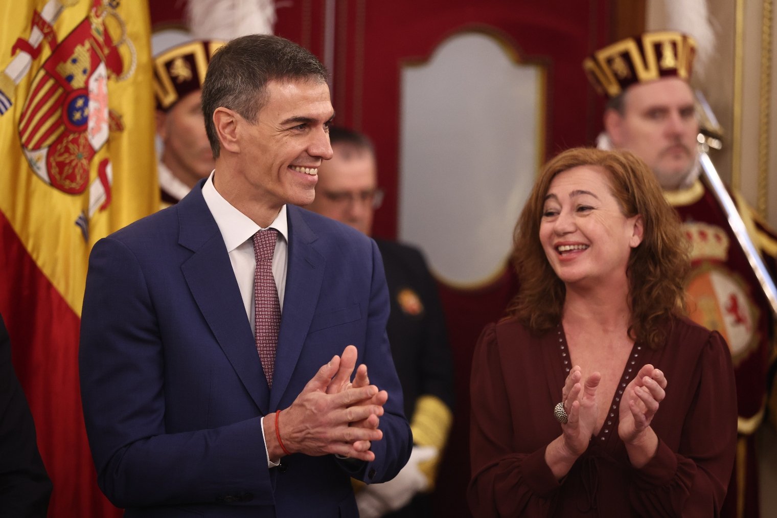 Armengol pide adecuar la Constitución a la diversidad territorial en plena sumisión de Sánchez a Junts