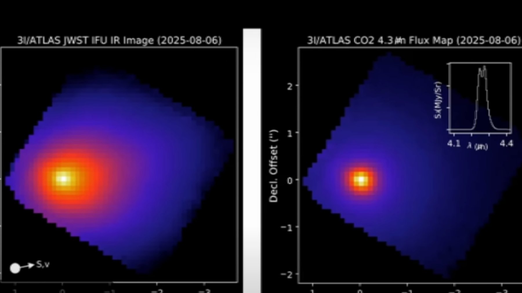 Los científicos tiemblan al descubrir que el cometa 3I/Atlas late cada 16 horas