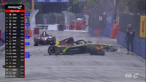 El accidente de Pepe Martí.