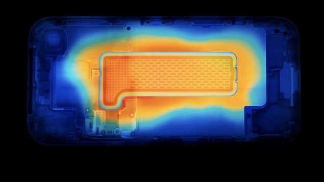 cámara de vapor iPhone