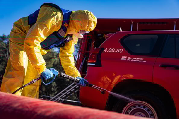 El brote de peste porcina pone en peligro a hasta 25.000 empleos del sector cárnico