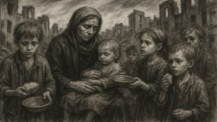 Refrán de la posguerra, refranes famosos posguerra española, refranero español después de la guerra civil, qué significa el refrán En la casa del pobre, antes reventar que sobre.