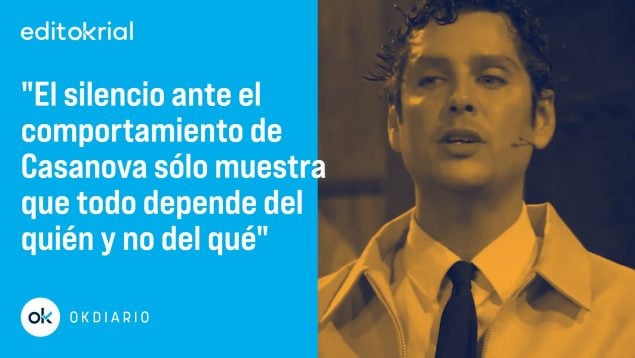 ¿Y esto no es un delito de agresión sexual?