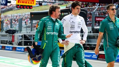 Alonso y Stroll. (EP)