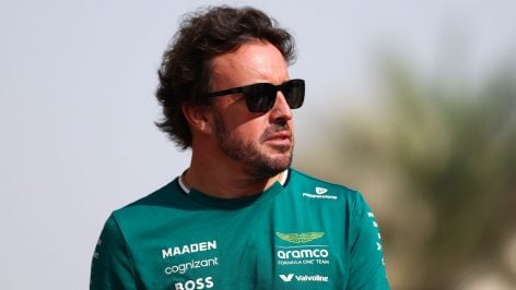 Fernando Alonso. (Getty)