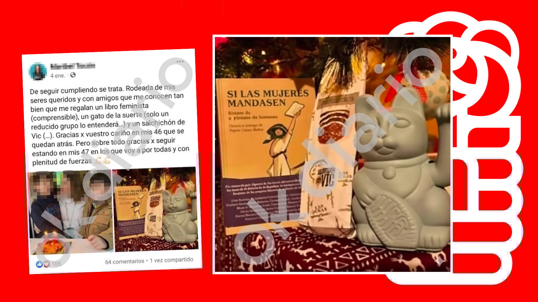 La defensa del líder del PSOE de Torremolinos: Le regalé un salchichón, un gatito y un libro feminista