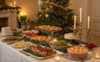 Mesa, Navidad, comida