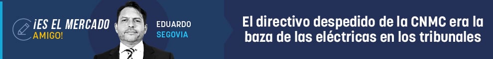 El directivo despedido de la CNMC era la baza de las eléctricas en los tribunales