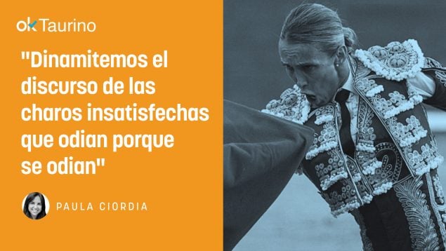 Cristina Sánchez, Paula Ciordia