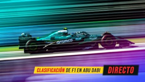 Clasificación del GP de Abu Dabi.