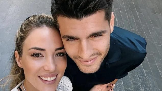Álvaro Morata habla por primera vez sobre los rumores de crisis con Alice Campello