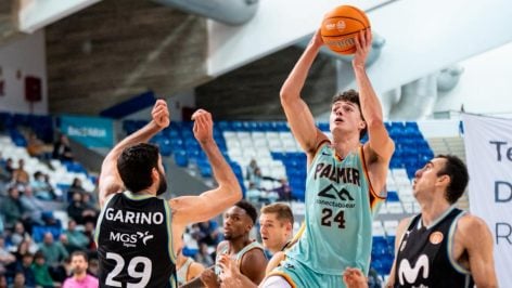 Ángel Comendador entra a canasta.