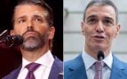 Donald Trump Jr. arremete contra Sánchez por el gasto en defensa: «EEUU ya no es el idiota con chequera»